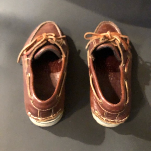 Vintage Dexter Leather Boat Shoes SZ 6.5 - Picture 5 of 7